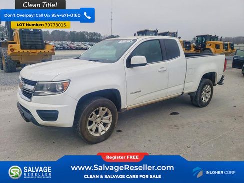 Used 2020 Chevrolet Colorado LT w/ Safety Package image 1