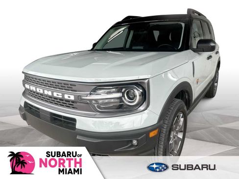 Used 2022 Ford Bronco Sport Badlands AWD/4WD image 1