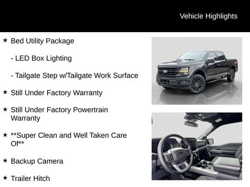 Certified 2025 Ford F150 XLT w/ Equipment Group 302A MID AWD/4WD image 22