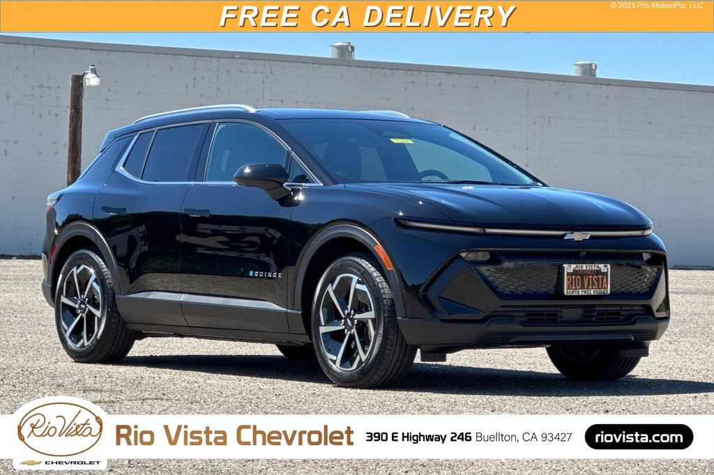 Used 2026 Chevrolet Equinox EV LT FWD image 1