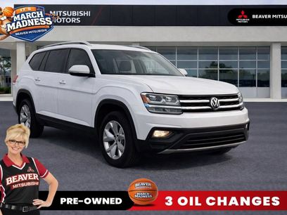 Used 2018 Volkswagen Atlas SE