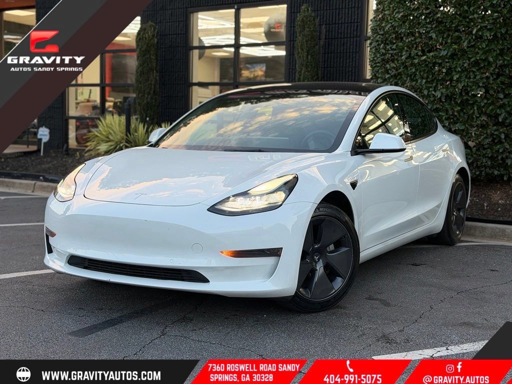 Used 2020 Tesla Model 3 RWD image 1