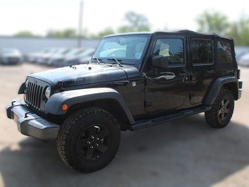 Used 2017 Jeep Wrangler Unlimited Sport image 14