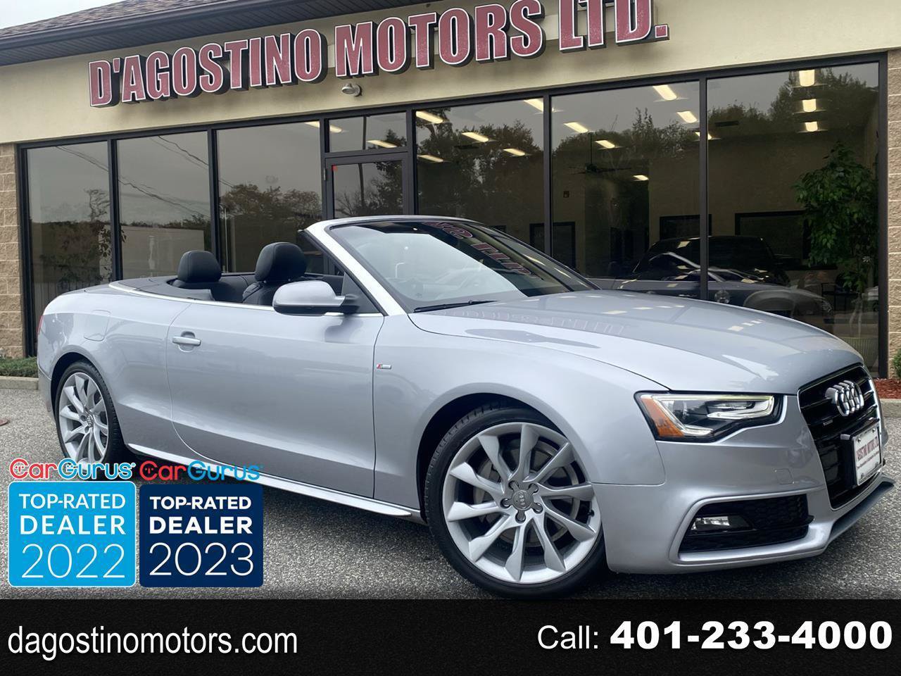 Used 2015 Audi A5 2.0T Premium Plus AWD/4WD image 1