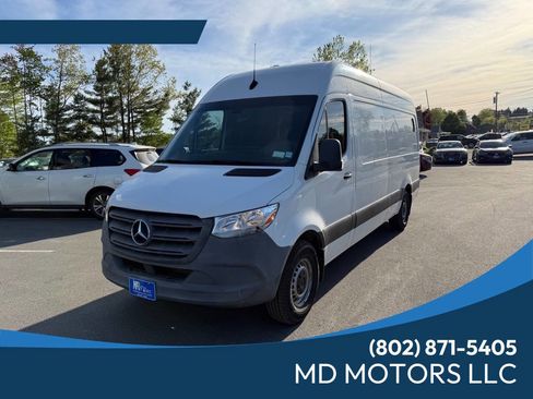 Used 2021 Mercedes-Benz Sprinter 2500 image 1