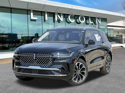 New 2025 Lincoln Nautilus Reserve