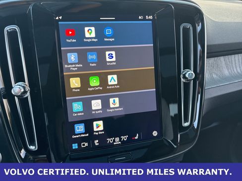 Certified 2025 Volvo XC40 B5 Plus image 19