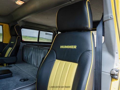 Used 2001 HUMMER H1 4-Door Wagon AWD/4WD image 50