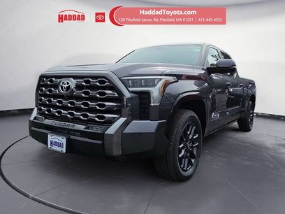 New 2026 Toyota Tundra Platinum