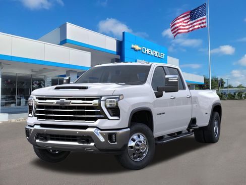 New 2026 Chevrolet Silverado 3500 LTZ w/ LTZ Convenience Package AWD/4WD image 8