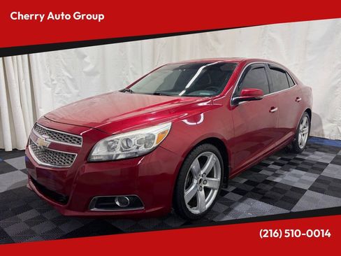 Used 2013 Chevrolet Malibu LTZ FWD image 1