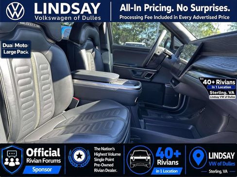 Used 2023 Rivian R1T Adventure AWD/4WD image 14