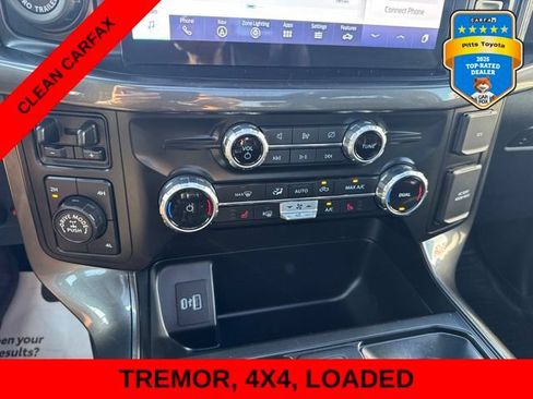 Used 2023 Ford F150 Tremor w/ Trailer Tow Package AWD/4WD image 23