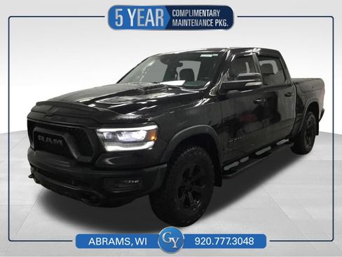 Used 2020 RAM 1500 Rebel w/ Rebel Level 2 Equipment Group AWD/4WD image 1