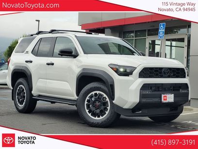 New 2026 Toyota 4Runner TRD Off-Road Premium