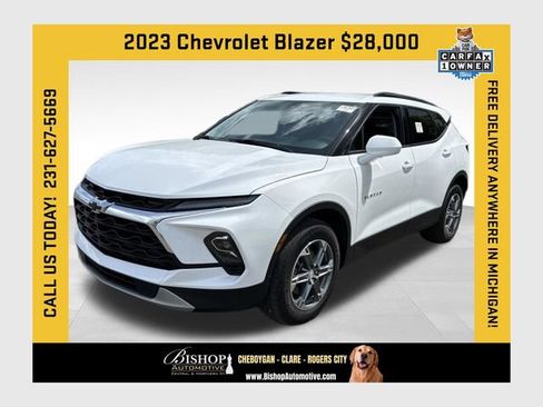 Used 2023 Chevrolet Blazer LT w/ Convenience Package AWD/4WD image 1