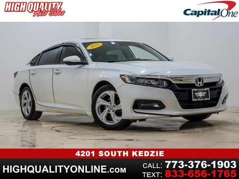 Used 2018 Honda Accord EX-L image 1