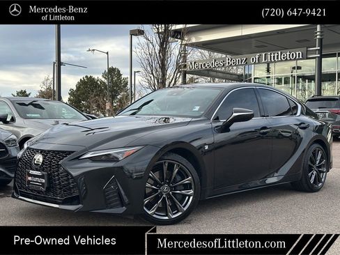 Used 2024 Lexus IS 350 F Sport image 1