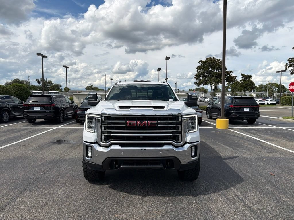 Used 2023 GMC Sierra 2500 SLT w/ SLT Premium Package AWD/4WD image 23