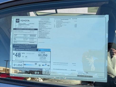 New 2026 Toyota Corolla LE w/ LE Premium Package image 17