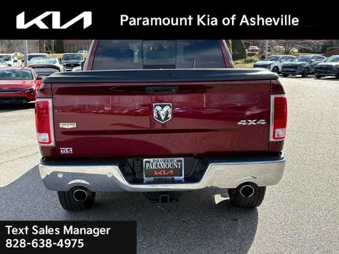 Used 2017 RAM 1500 Laramie w/ Convenience Group image 4