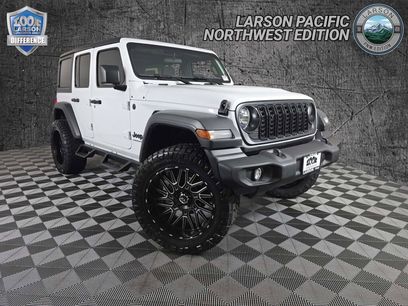 New 2026 Jeep Wrangler Sport