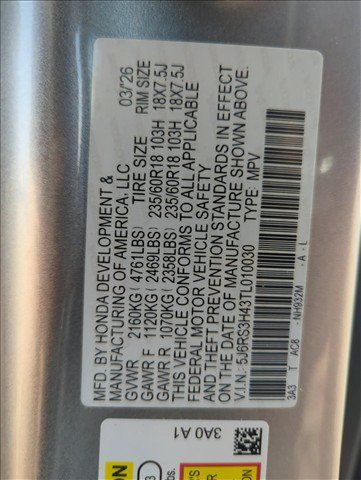 Certified 2026 Honda CR-V EX image 25
