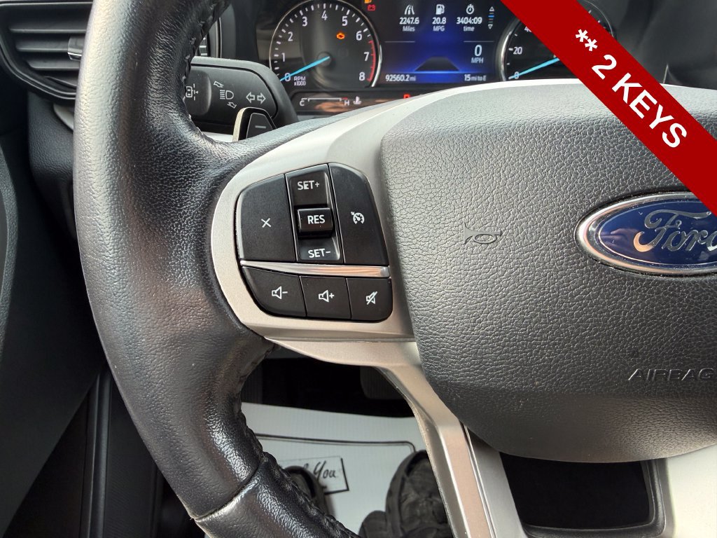 Used 2020 Ford Explorer XLT AWD/4WD image 17