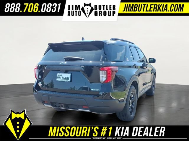 Used 2022 Ford Explorer Timberline AWD/4WD image 27