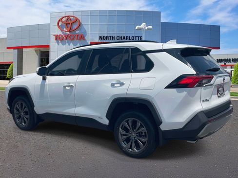 Used 2024 Toyota RAV4 Limited w/ Advanced Technology Package AWD/4WD image 4