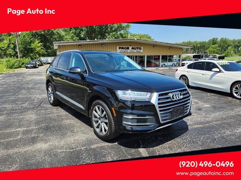 Used 2018 Audi Q7 2.0T Premium Plus image 1