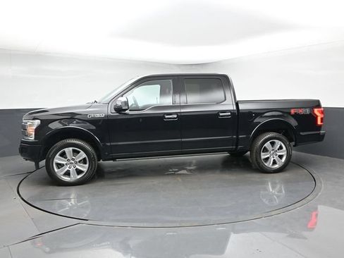 Used 2018 Ford F150 Platinum w/ Equipment Group 701A Luxury AWD/4WD image 6