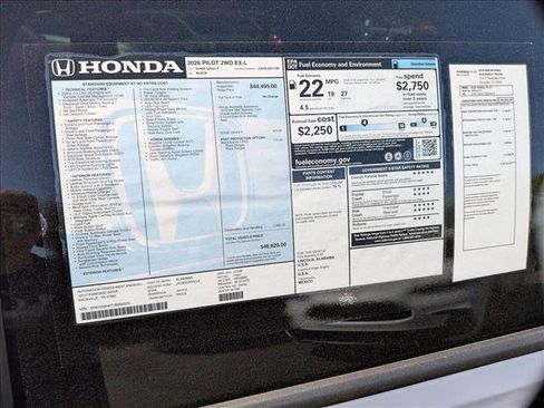 New 2026 Honda Pilot EX-L image 18