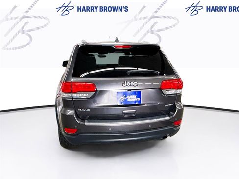 Used 2018 Jeep Grand Cherokee Limited AWD/4WD image 9