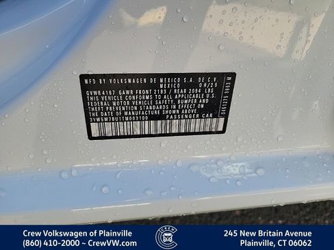 New 2026 Volkswagen Jetta S image 38