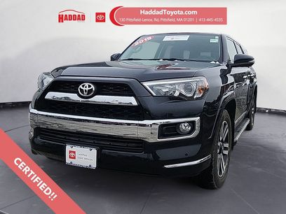 Certified 2019 Toyota 4Runner Limited