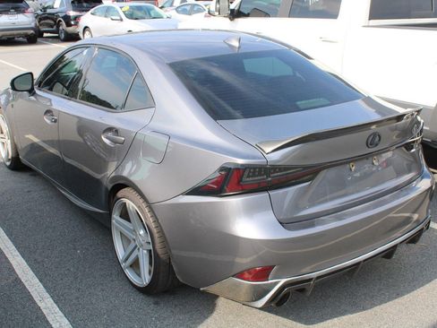 Used 2017 Lexus IS 300 F Sport w/ F Sport Package AWD/4WD image 6