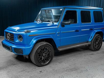 New 2025 Mercedes-Benz G 580 w/ EQ Technology