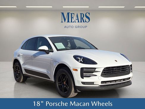 Used 2020 Porsche Macan image 8