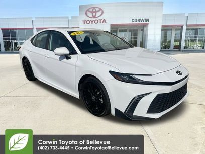 Used 2025 Toyota Camry SE