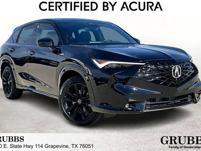 Certified 2025 Acura ADX A-Spec