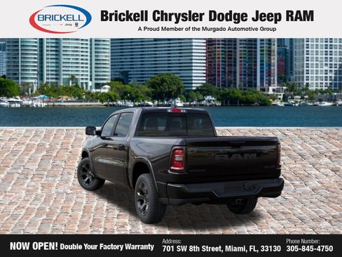New 2026 RAM 1500 4x4 Crew Cab image 3