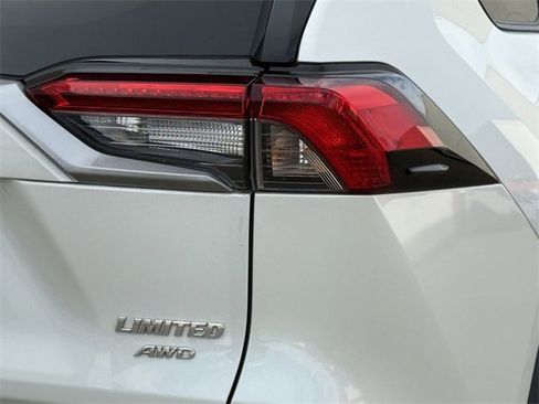 Used 2021 Toyota RAV4 Limited w/ Limited Grade Weather Package image 7