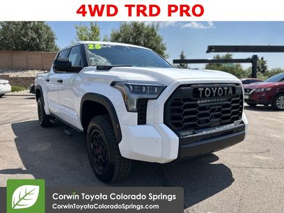 Used 2025 Toyota Tundra TRD Pro