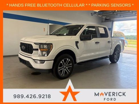 Used 2023 Ford F150 XL w/ STX Appearance Package AWD/4WD image 1