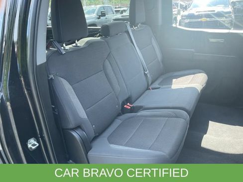 Certified 2022 Chevrolet Silverado 1500 Custom w/ Safety Confidence Package AWD/4WD image 24