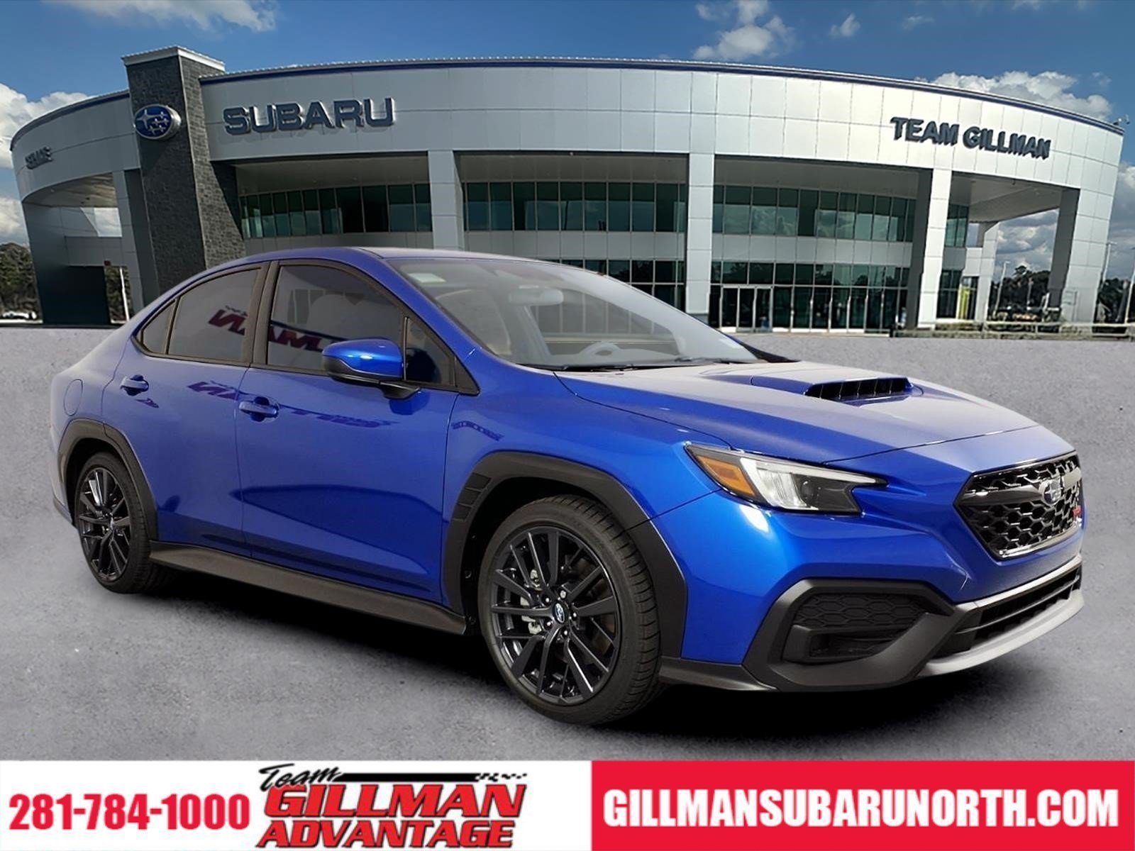 New 2026 Subaru WRX AWD/4WD image 1