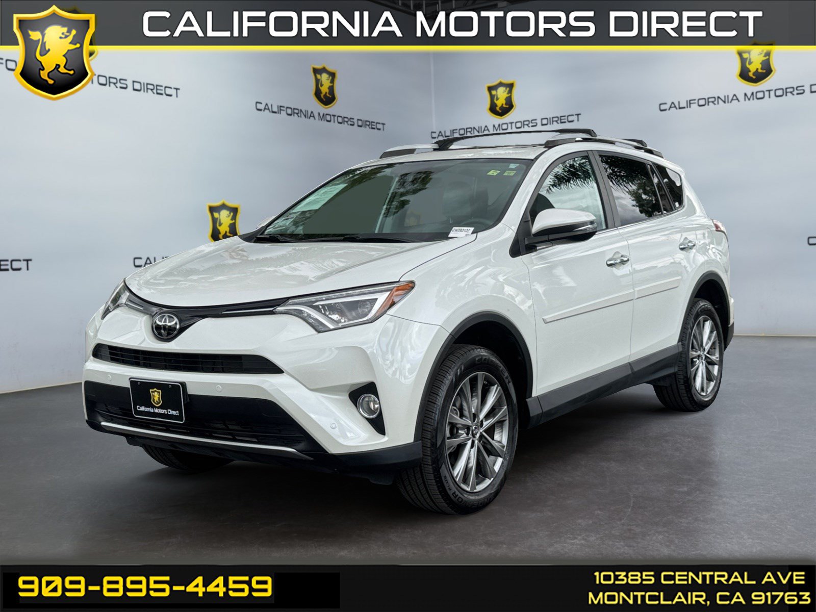 Used 2016 Toyota RAV4 Limited FWD image 1