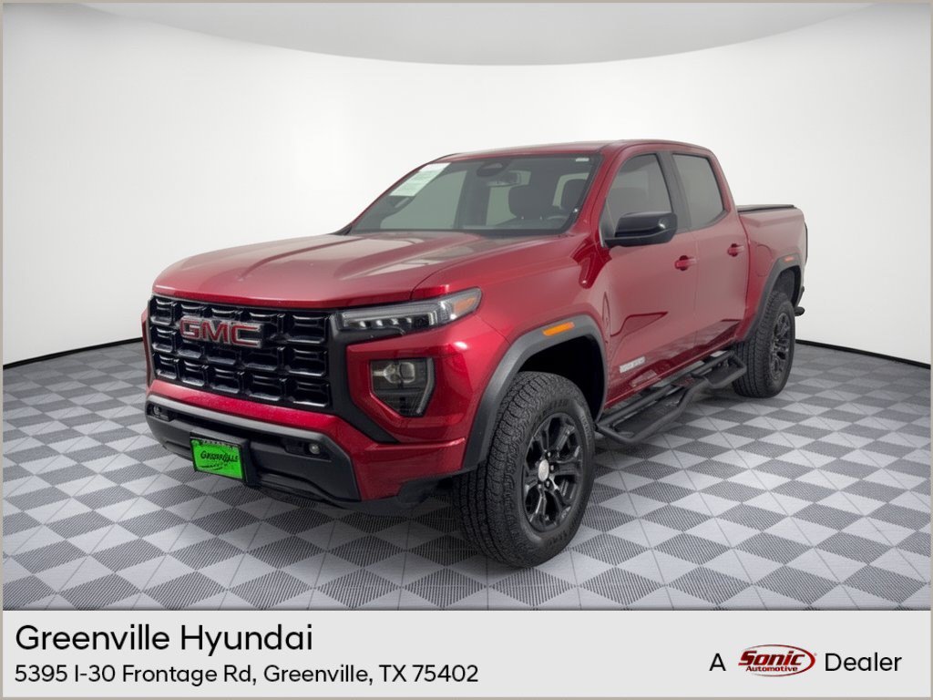 Used 2024 GMC Canyon Elevation w/ Elevation Premium Package RWD image 1