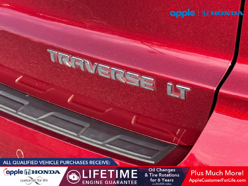 Used 2016 Chevrolet Traverse LT FWD image 23